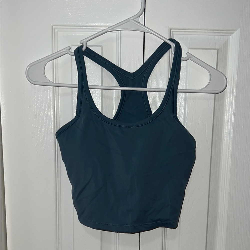 Racerback Crop Top